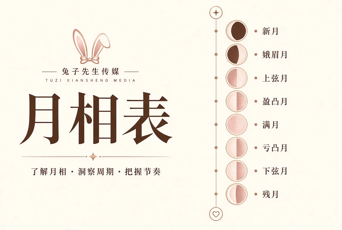 月相表栏目状态